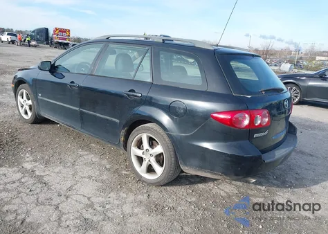 2005 Mazda Mazda6 S Grand Touring z USA, uszkodzony, nr VIN 1YVHP82D155M00375